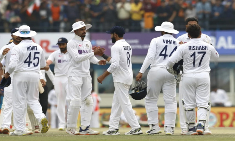 Cricket Image for IND v SL: India Thrash Sri Lanka By An Inning & 222 Runs In 1st Test 
