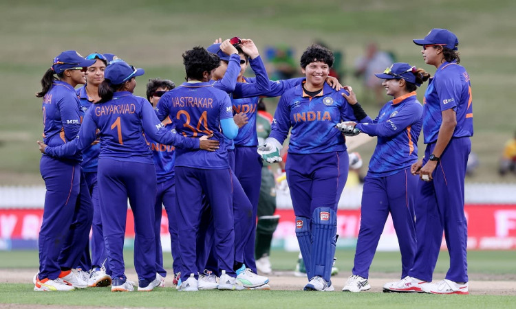 Cricket Image for World Cup: Spinners, Yastika Help India Beat Bangladesh By 110 Runs 