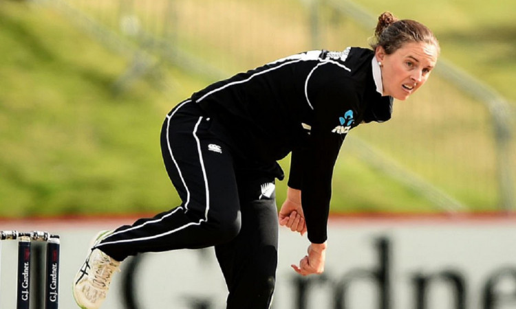 Cricket Image for New Zealand Will Use The Information & Insights From ODIs vs India: Amy Satterthwa
