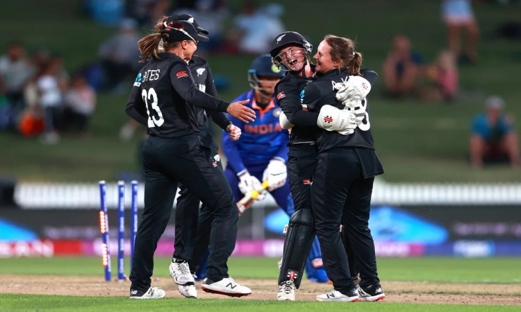 Cricket Image for World Cup: Amelia Kerr Stars In New Zealand's 62-Run Win Over India 