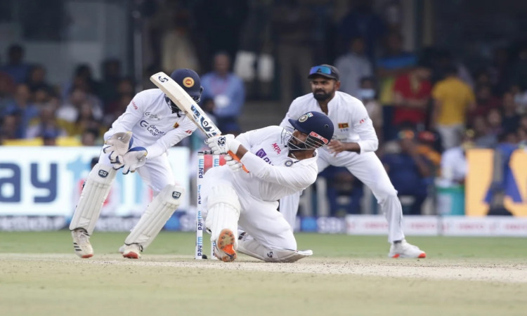 Cricket Image for IND v SL: Pant Fires As India Build Lead Of 342 Runs 