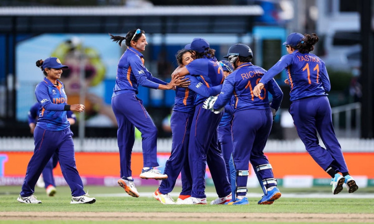 Cricket Image for World Cup: Allround India Thrash West Indies By 155 Runs 