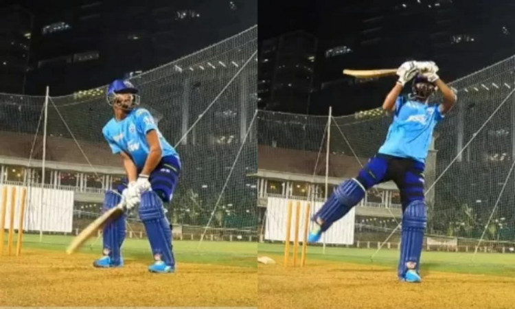 Cricket Image for VIDEO : 19 साल के यश ने खेला 'No Look Upper Cut', शॉट देखकर आंखें रह जाएंगी फटी