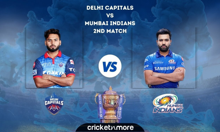 Cricket Image for Delhi Capitals vs Mumbai Indians, IPL 2022 – Cricket Match Prediction, Fantasy XI 