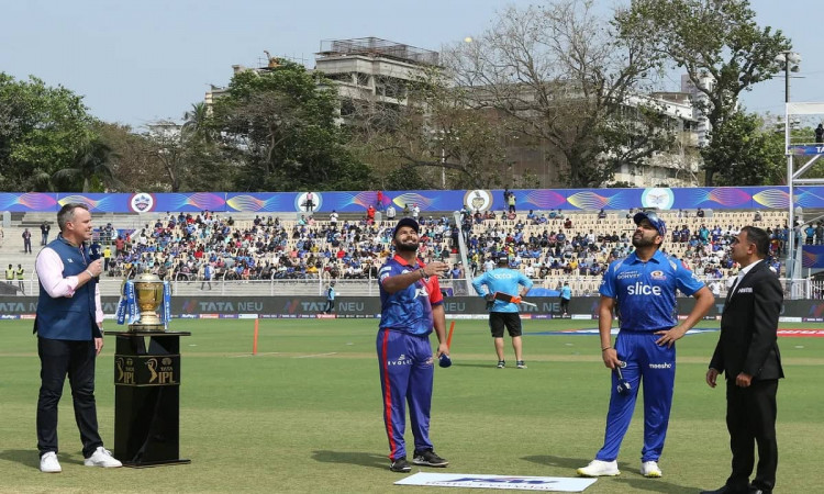 Cricket Image for IPL 2022: Delhi Capitals Captain Rishabh Pant Asks Mumbai Indians To Bat First Aft