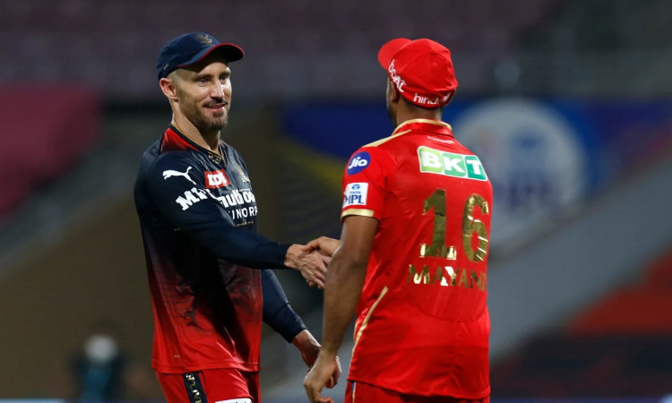 IPL 2022: 'Dropping Odean Smith's Catch Cost Us', Says Faf Du Plessis After Losing Against Punjab Kings