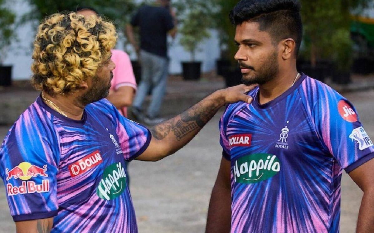Cricket Image for IPL 2022: Having Malinga As Bowling Coach Has Eased Captaincy, Says RR Skipper San