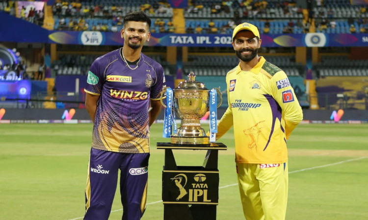 Cricket Image for IPL 2022: Kolkata Knight Riders Win The Toss & Opt To Bowl First Against Chennai S