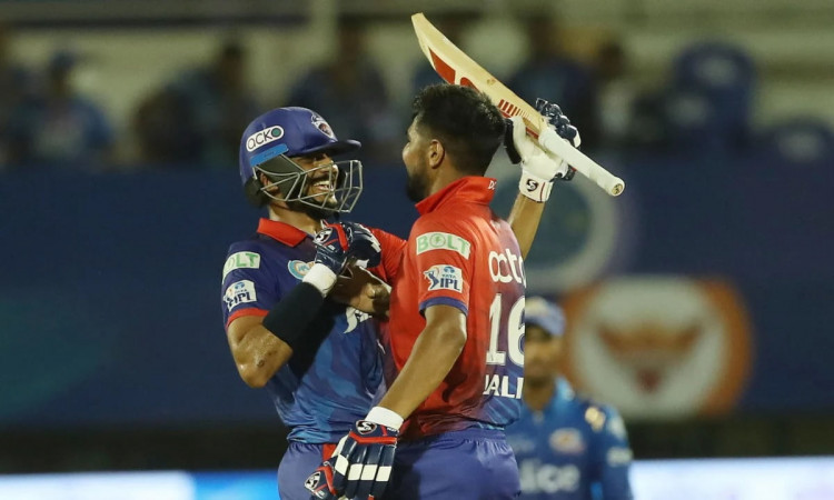 IPL 2022: Lalit & Axar Script Excellent Comeback For DC, Beat MI By 4 Wickets