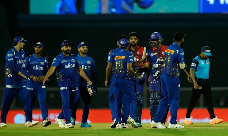 IPL 2022: Mumbai Indians Fined For Slow Over Rate Against Delhi Capitals