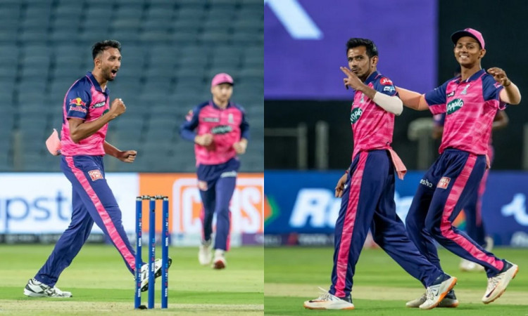 IPL 2022: Prasidh & Chahal Rattle SRH Batters As RR Win By 61 Runs