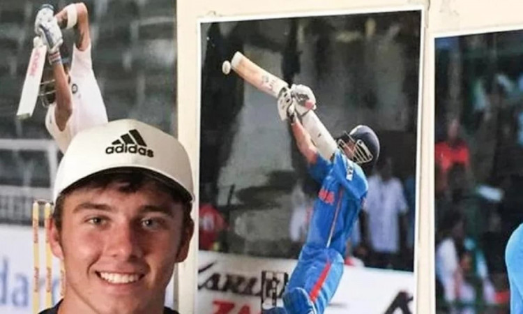 Cricket Image for IPL 2022: Promising Teenager 'Baby AB' Aims To Learn From Sachin Tendulkar During 
