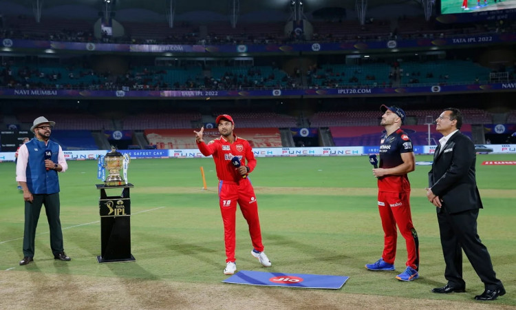 Cricket Image for IPL 2022: Punjab Kings Win The Toss & Opt To Bowl First Against Royal Challengers 