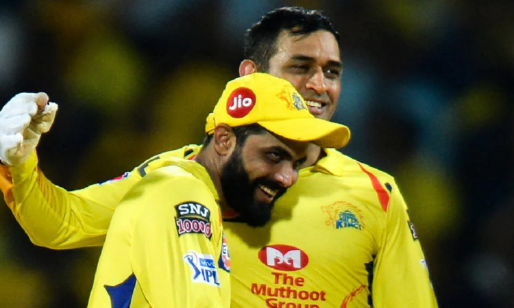 Cricket Image for IPL 2022: Ravindra Jadeja 'Ready' To Take The Captaincy Mantle From MS, Believes S