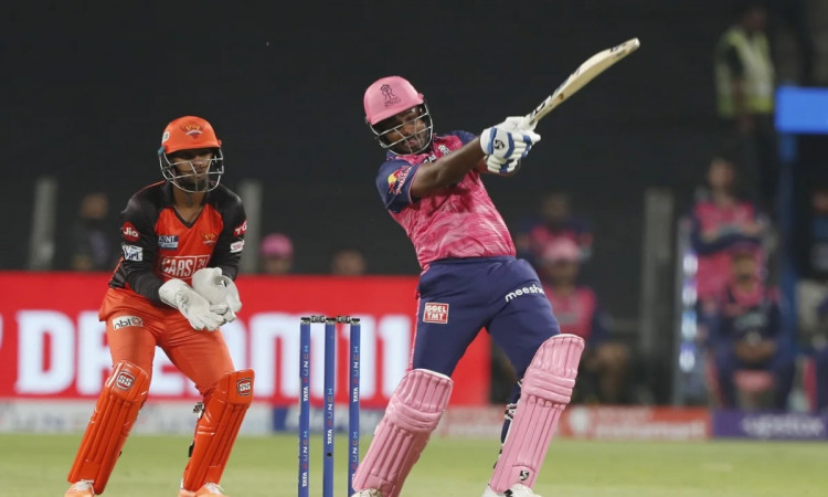 IPL 2022: Samson Smacks Fifty As Rajasthan Royals Post 210/6 Against Sunrisers Hyderabad