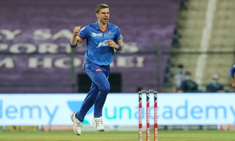 Cricket Image for IPL 2022: South African Pace Gun Anrich Nortje To Return For Delhi Capitals Agains