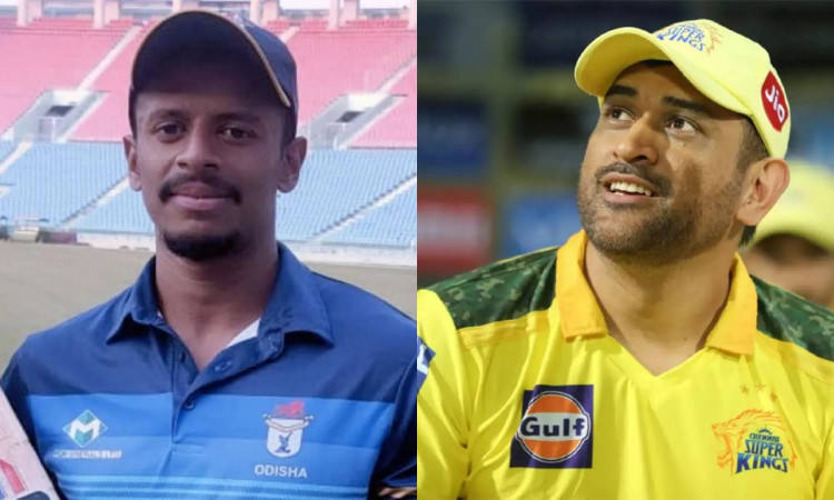 Cricket Image for IPL 2022: Subhranshu Senapati Recalls His First Interaction With MS Dhoni; 'Gave M