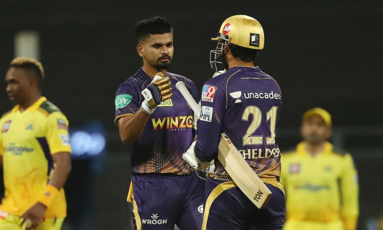 IPL 2022: 'There Is Tension When Ms Dhoni Is Batting' Kkr Skipper Shreyas Iyer