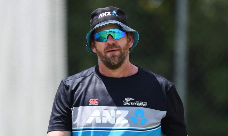 Cricket Image for Blow For New Zealand As Coach Jacob Oram Leaves Camp Ahead Of Key World Cup Clash