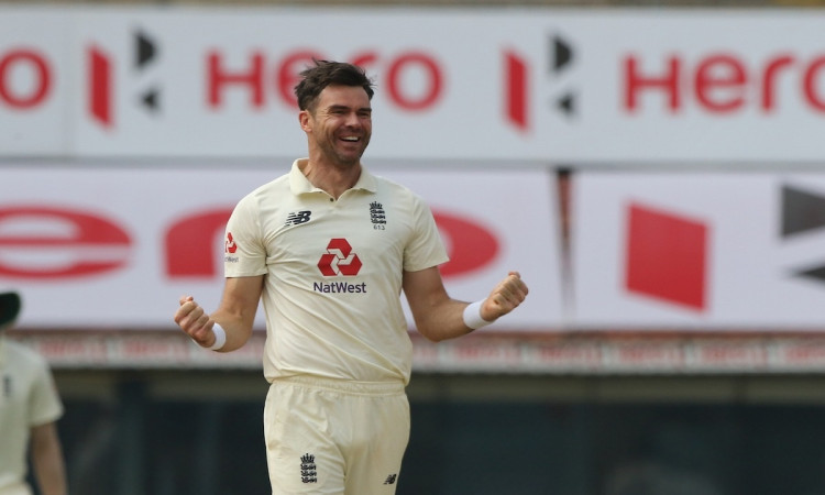Cricket Image for James Anderson Expresses Unhappiness On Being Left Out Of England Squad; Keen To R