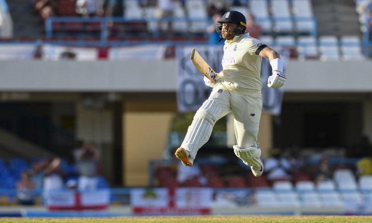 Cricket Image for 1st Test: Bairstow's Century Takes England To 268/6 On Day 1 Against West Indies