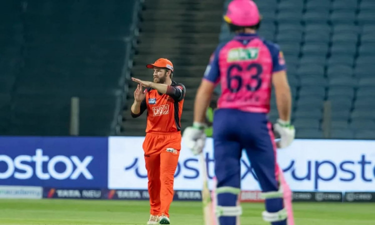 SRH Looking To Learn And Improve After Loss Against RR: Kane Williamson