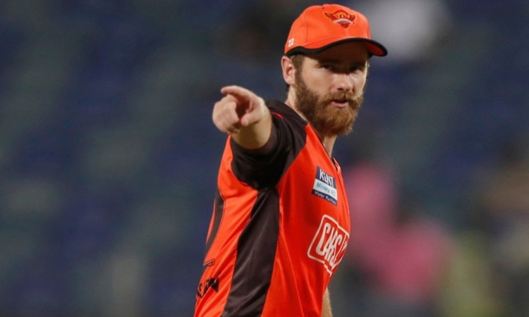 Cricket Image for Kane Williamson Fined 12 Lakhs For Slow Over Rate Against Rajasthan Royals