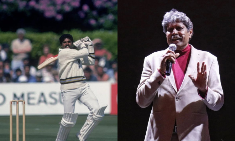 Cricket Image for Kapil Dev Reminisces His Historic 175* In '83 World Cup; 'No Regrets It Wasn't Rec