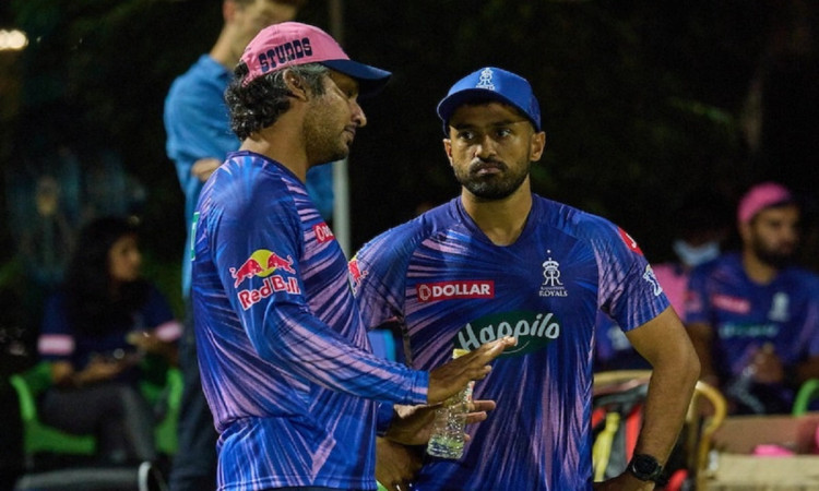 Cricket Image for Nair, Cariappa 'Happy To Be Back Home' At Rajasthan Royals For IPL 2022