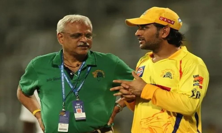 'It was MS' decision': CSK CEO on Dhoni handing over captaincy to Jadeja