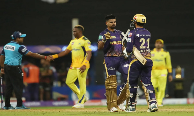 Cricket Image for KKR Walk Away With A Comfortable 6-Wicket Win Over CSK In IPL 2022 Opener