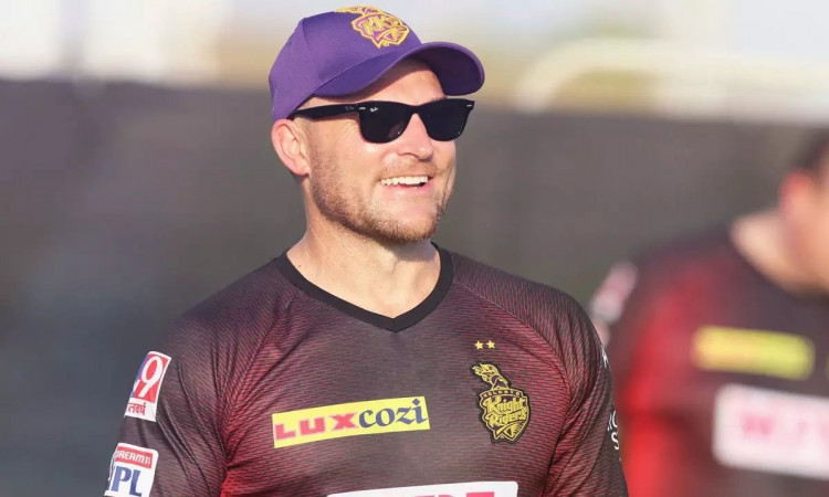 Cricket Image for McCullum 'Loved' KKR's Intent In Batting Despite Getting Bowled For 128
