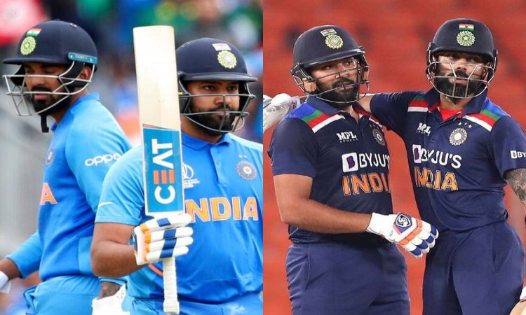 Cricket Image for KL Rahul Appreciates Rohit Sharma & Virat Kohli; Calls Them 'Aggressive' & 'Tactic