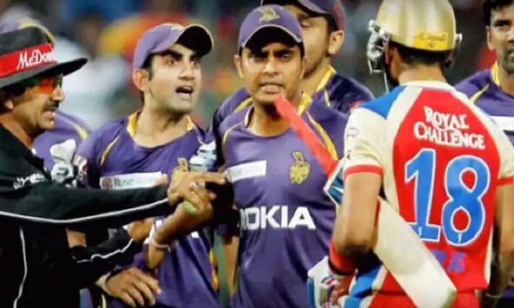 Gautam Gambhir opens up on ugly spat with Virat Kohli in IPL 2013