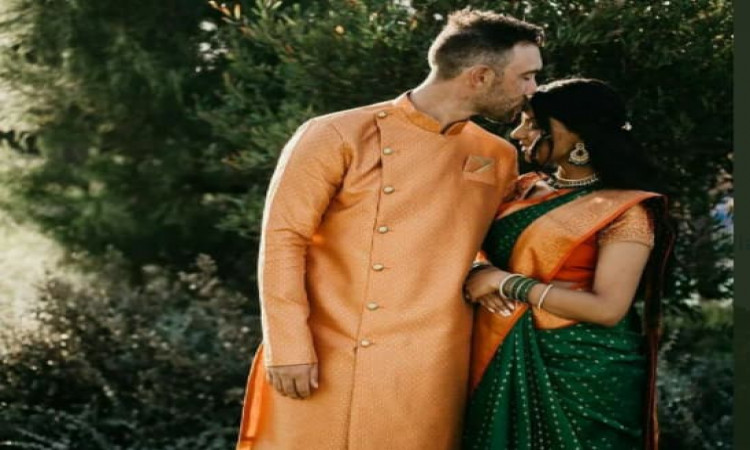 Maxwell ties knot with Vini Raman in Indian wedding in Chennai; video goes viral