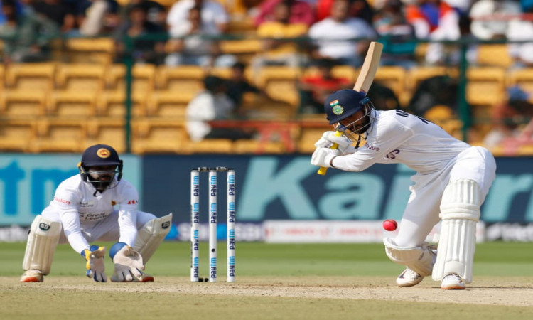 IND vs SL, 2nd Test (Day 2 Tea): A good session for India on their second innings