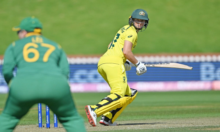 Cricket Image for Meg Lanning Masterclass Guides Australia To Yet Another Win In World Cup