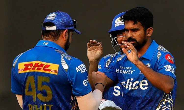 Cricket Image for Didn't Bowl According To Plans, Says MI Captain Rohit After Lalit-Axar Show 
