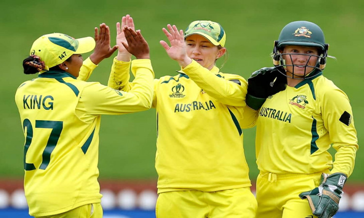 Australia maintain their unbeaten record at CWC22 after beating Bangladesh by 5 wickets