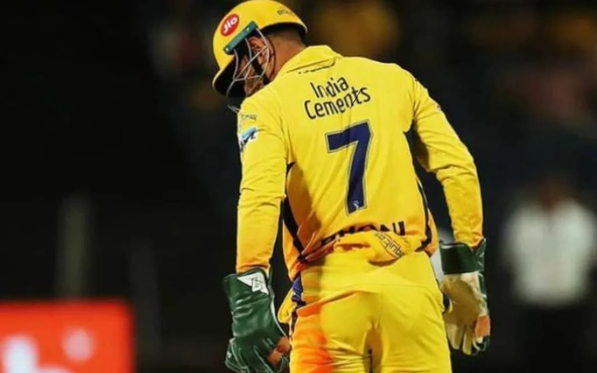 Ms Dhoni Reveals Why He Chose Number 7 For His Shirt in Hindi