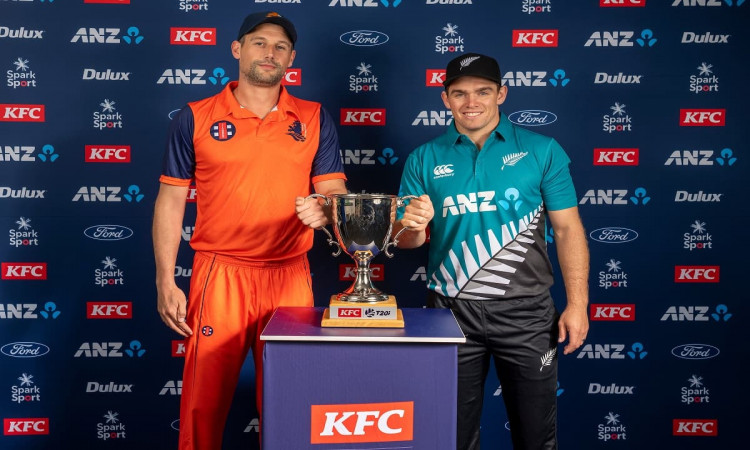 Cricket Image for Preview: New Zealand Gears Up To Face The Netherlands