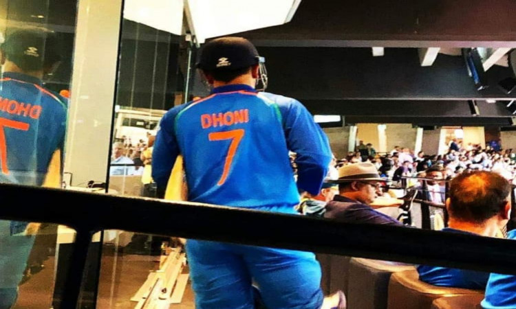 'Lot of people initially thought that 7 is a lucky number for me': MS Dhoni 