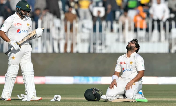 Cricket Image for PAK v AUS 1st Test: Unbeaten Ton For Imam-Ul-Haq As Pakistan Dominate Harmless Aus