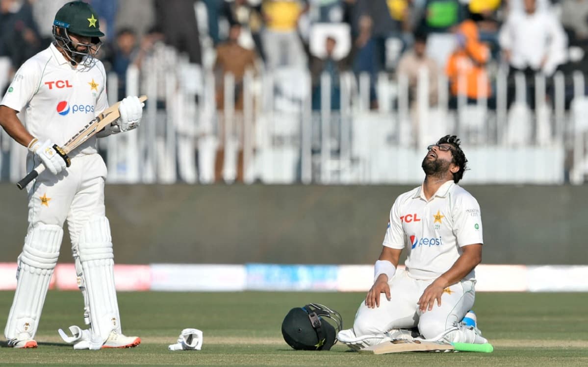 PAK V AUS 1st Test Unbeaten Ton For Imam Ul Haq As Pakistan Dominate