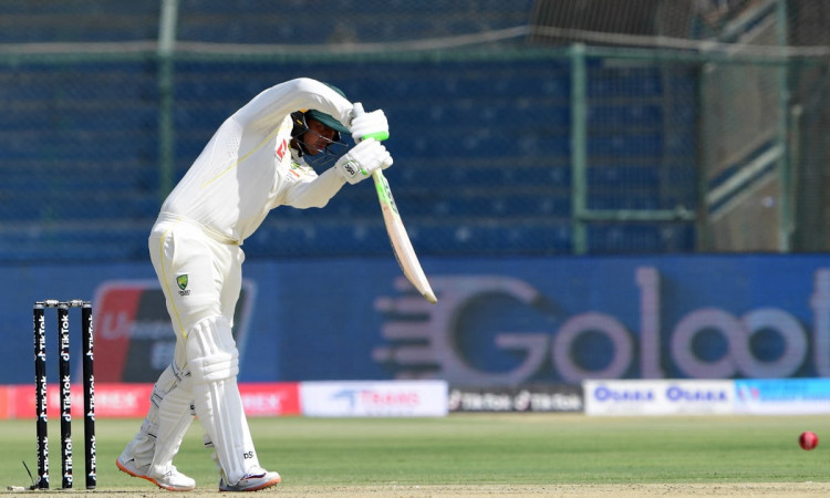 Cricket Image for PAK v AUS 2nd Test: Australia Dominate Pakistan With Century From Usman Khawaja On