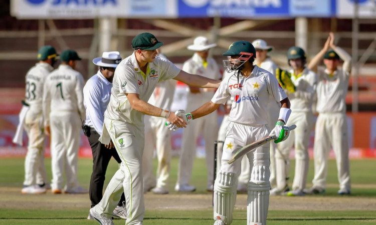 PAK v AUS: 2nd Test Ends In A Thrilling Draw Despite Australian Bowler's Late Resurgence