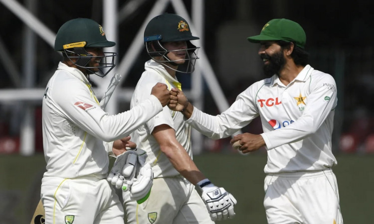 PAK v AUS 3rd Test: Australia Declare Their 2nd Innings At 227/3 