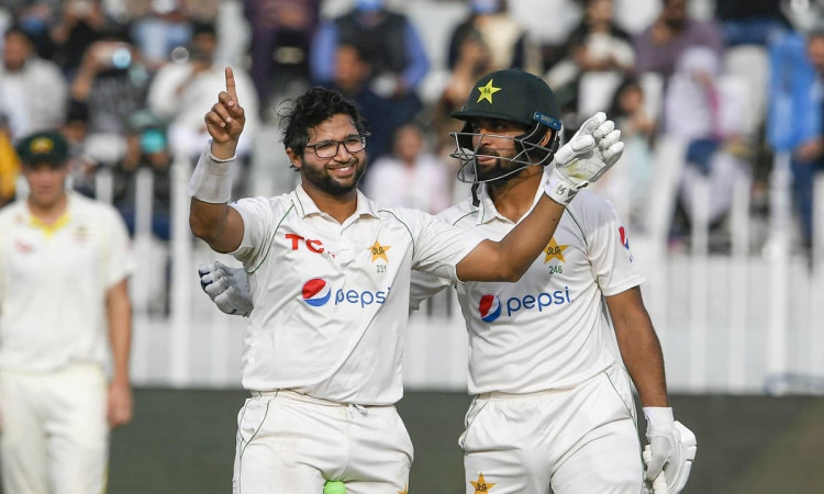 Cricket Image for PAK v AUS: Imam-Ul-Haq Puts Away Rawalpindi Wicket's Criticism, Says 'It Was Same 