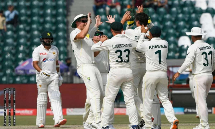 PAK v AUS: Pakistan Bowled Out For 268; Australia Lead By 123 Runs In Third Test