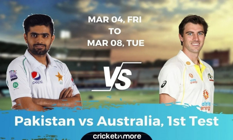Cricket Image for Pakistan vs Australia, 1st Test - Fantasy and Probable XI: इन 11 खिलाड़ियों पर खेल